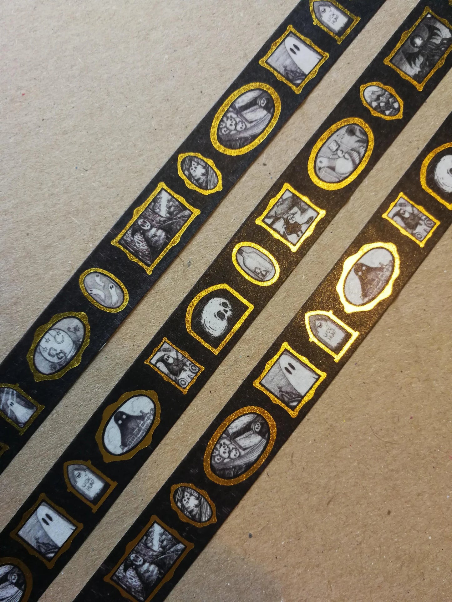 Gallery of Curiosities Gold Foiled Washi Tape