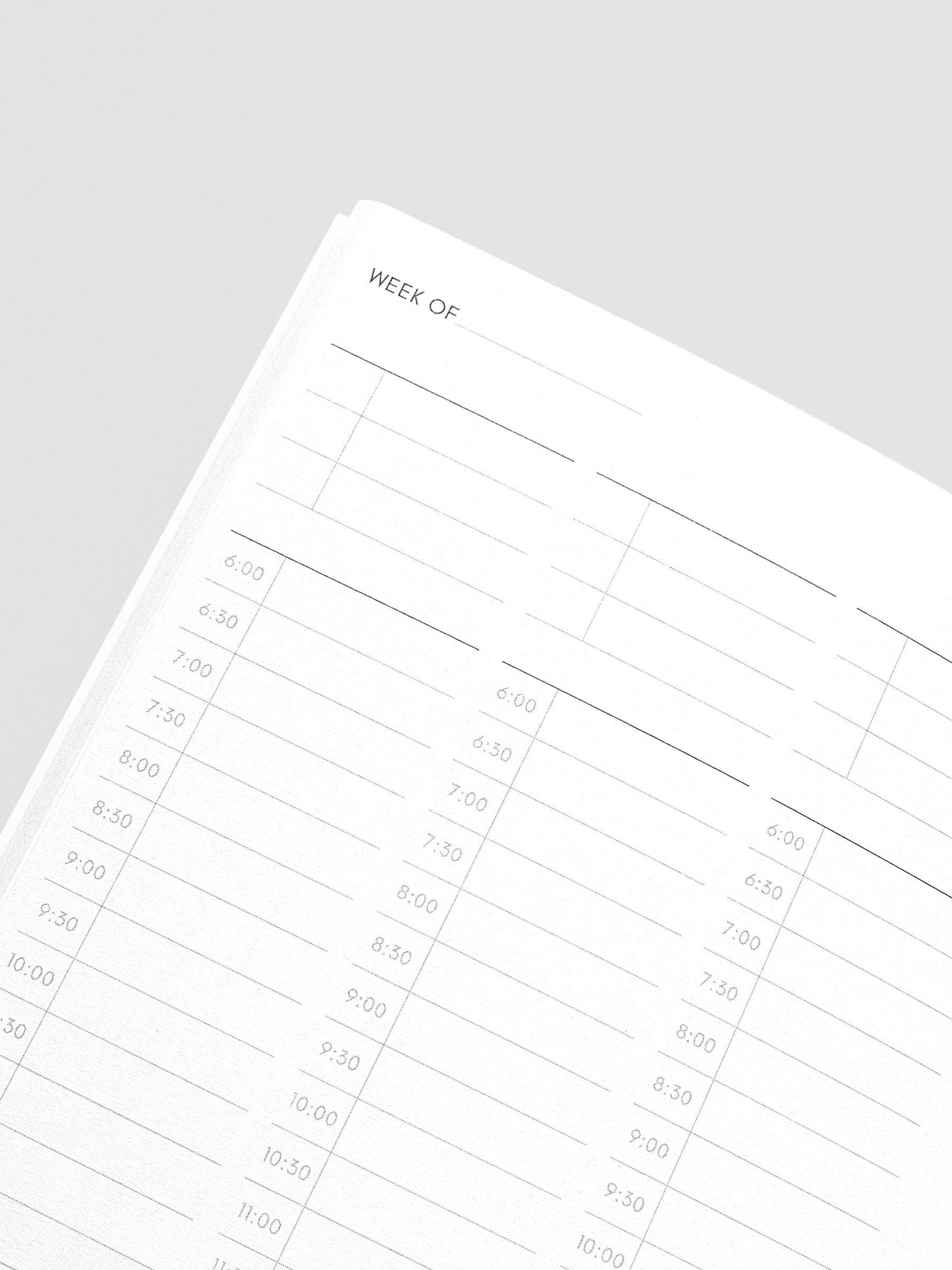 Travel Notebook | A5 Slim