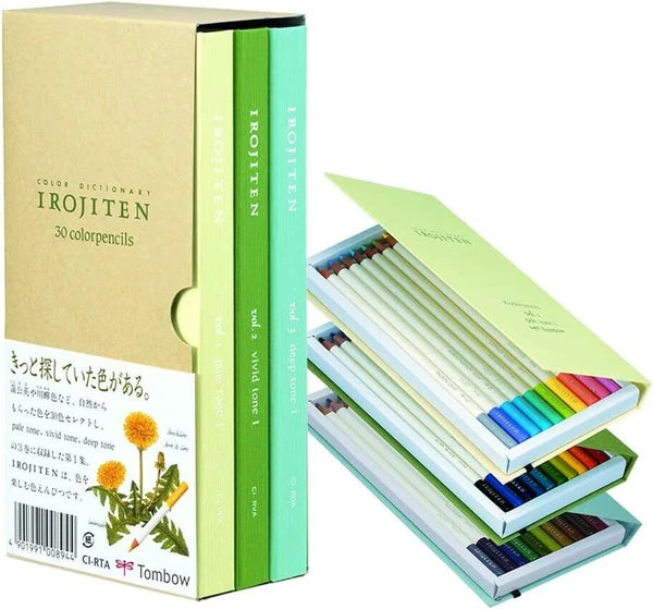 Irojiten Colored Pencil Set