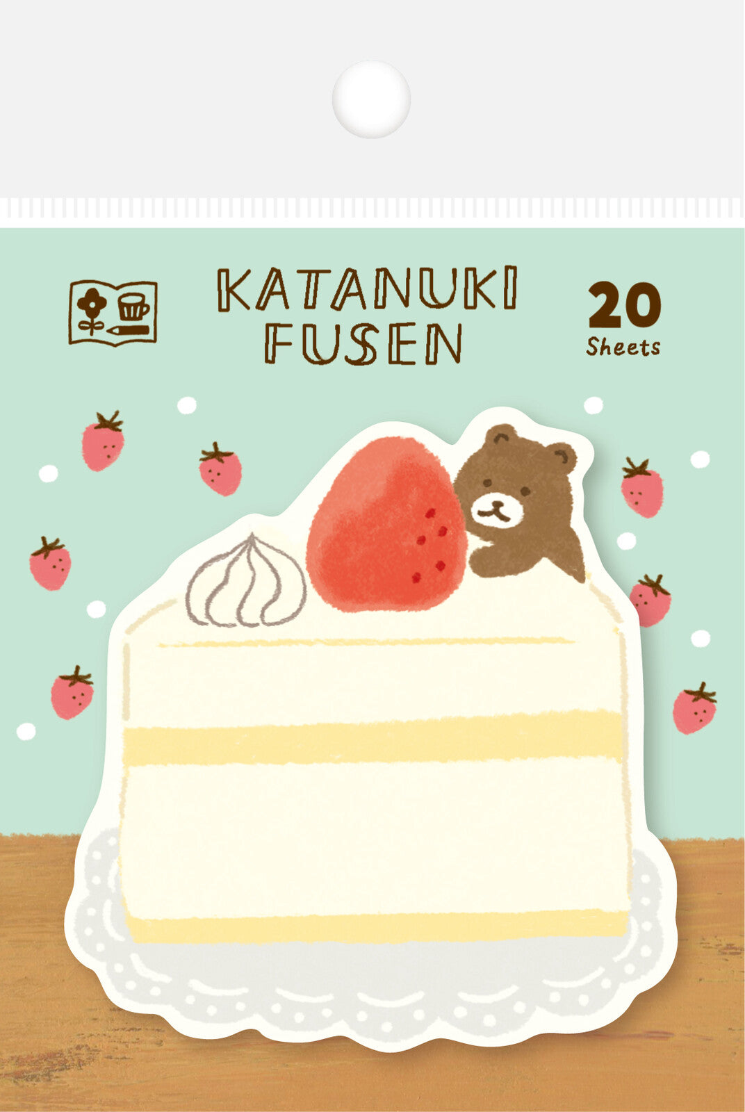 Sticky note, Watashi-Biyo, Die-Cut