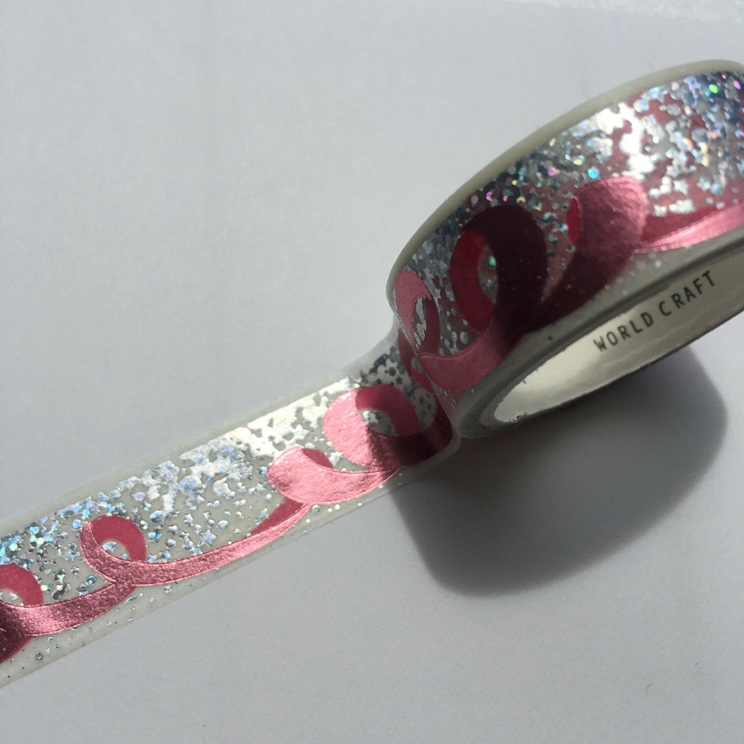 Ribbon Glitter Washi Tape