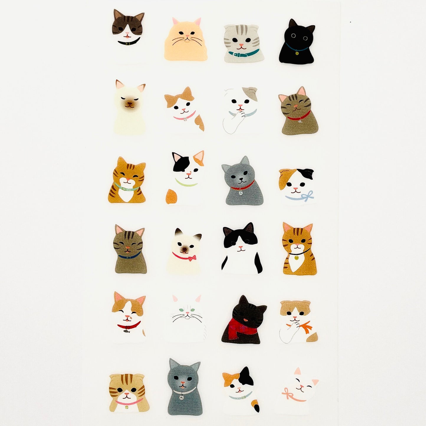 Cat Die Cut Stickers