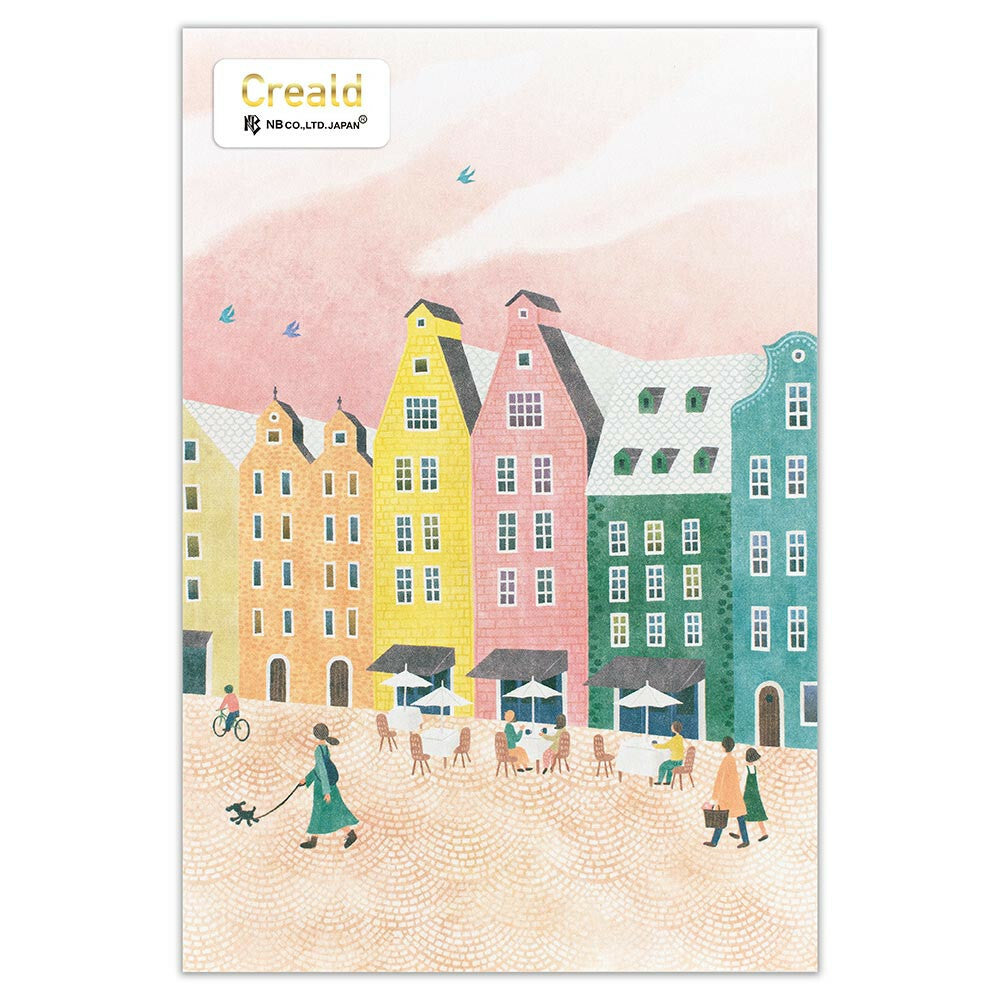 Postcard Cafe and Town