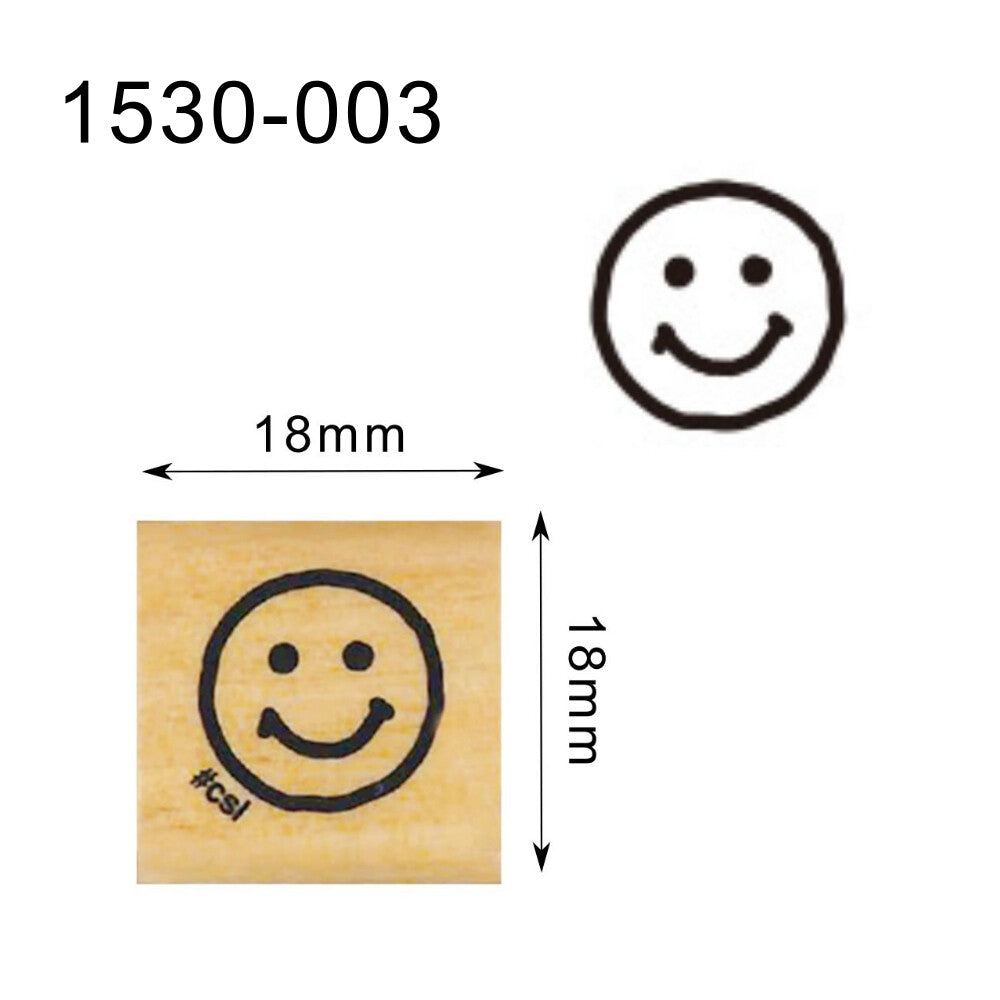Smiley Face Stamp