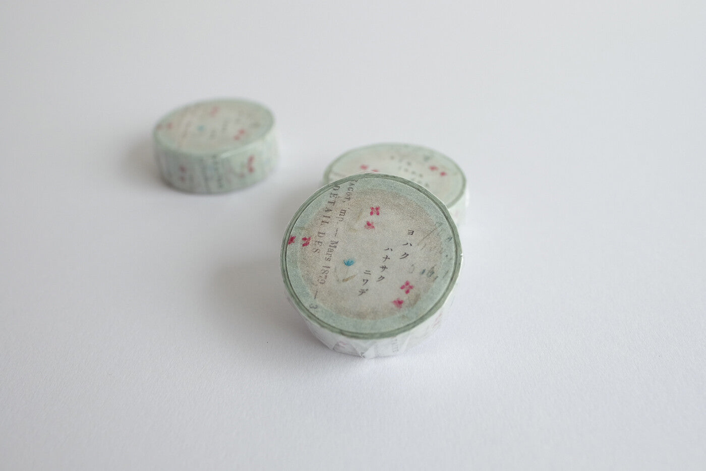 Yohaku HANASAKU NIWADE Masking Tape