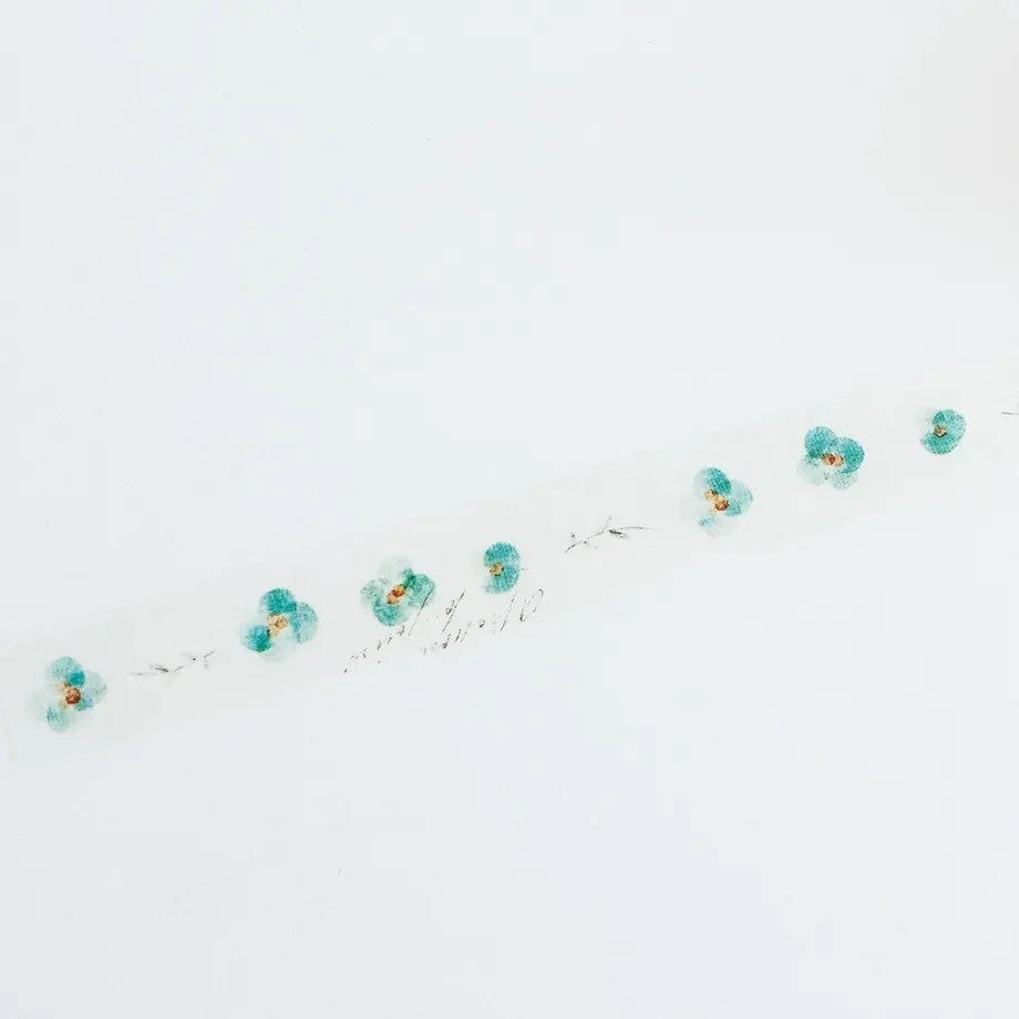 Yohaku Hitoyasumi (Sasamorpha borealis) Masking Tape