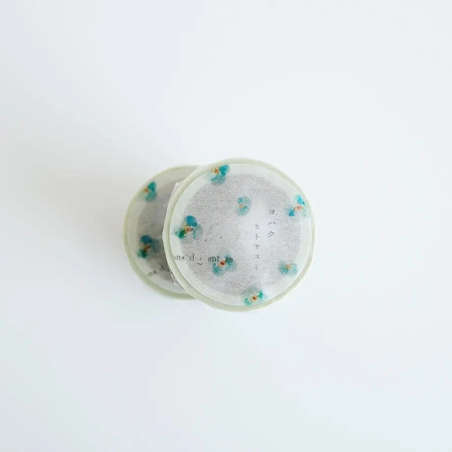 Yohaku Hitoyasumi (Sasamorpha borealis) Masking Tape