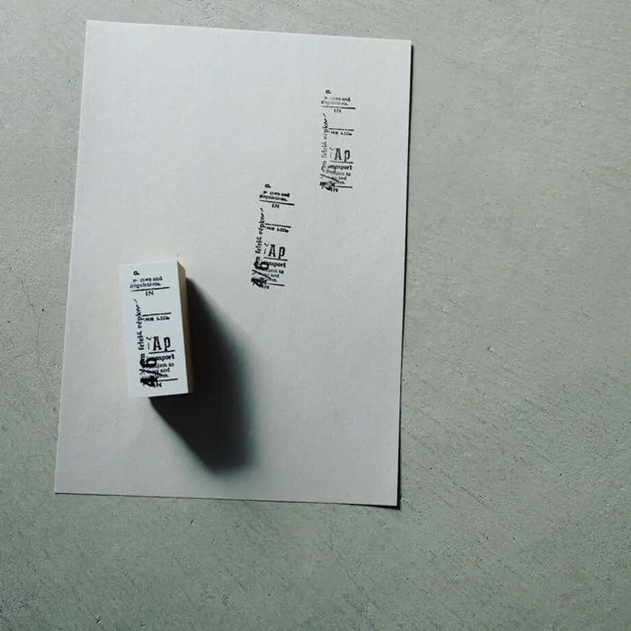 Yohaku Stamp - Harmony