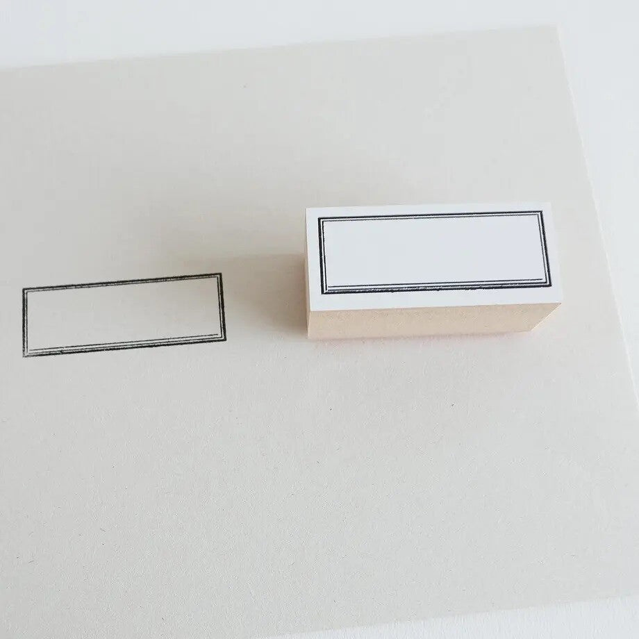 Yohaku Stamp - Frame