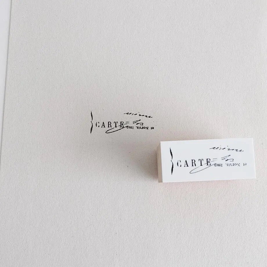 Yohaku Stamp - Contact