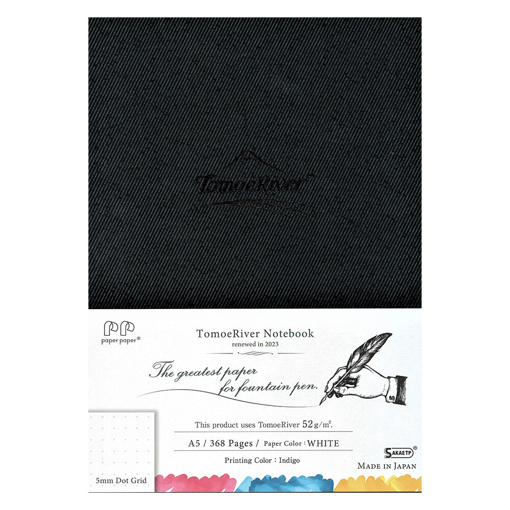 Tomoe River A5 Notebook Grid Paper
