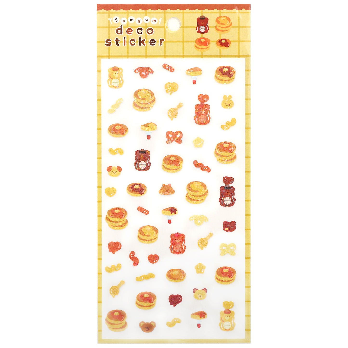 WORLD CRAFT Planner Stickers Pancake Holograms