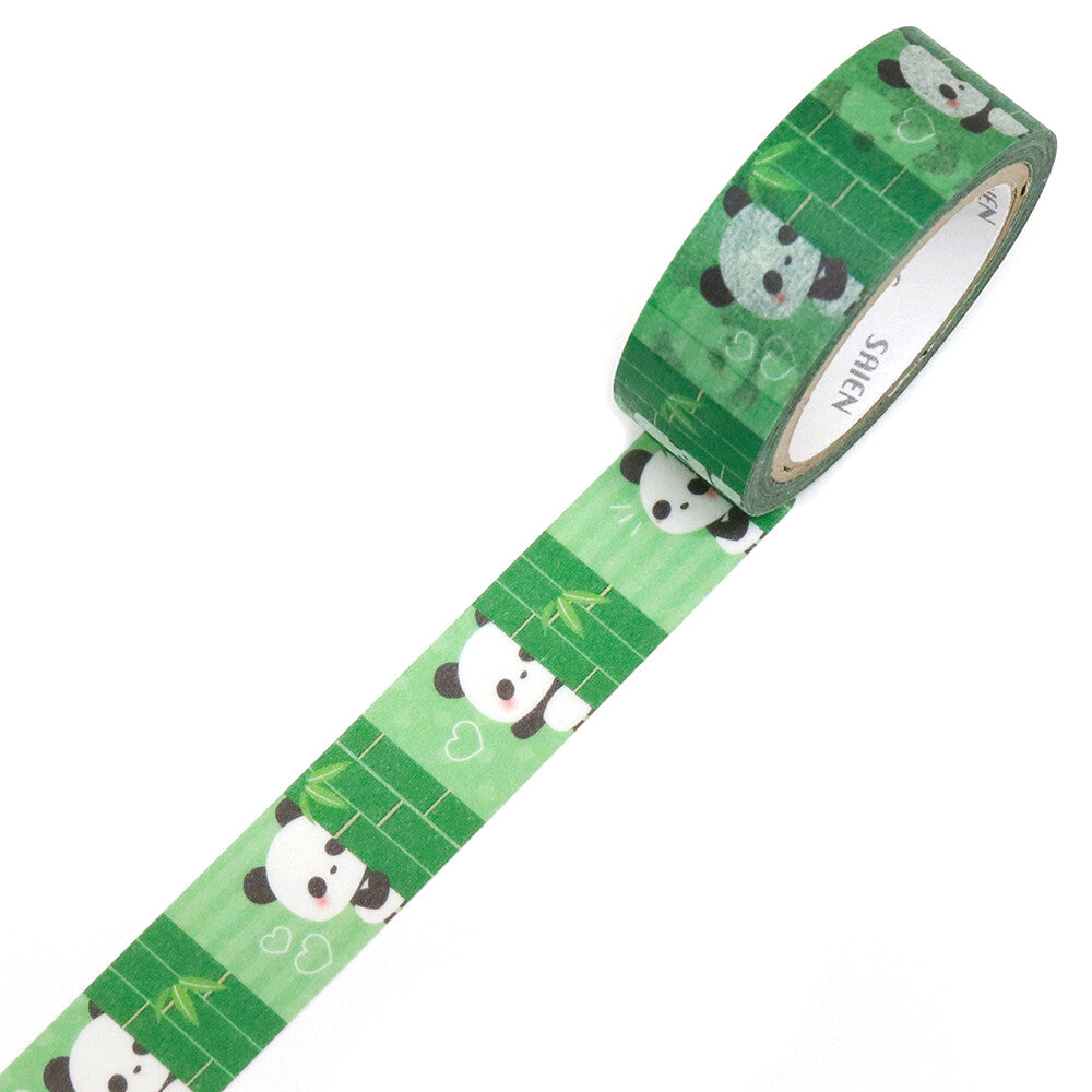 Saien Panda Washi Tape