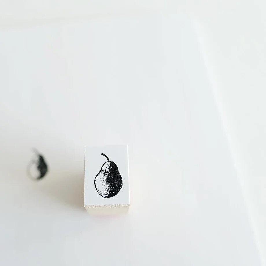 Yohaku Stamp - Pear I (LaFrance I)