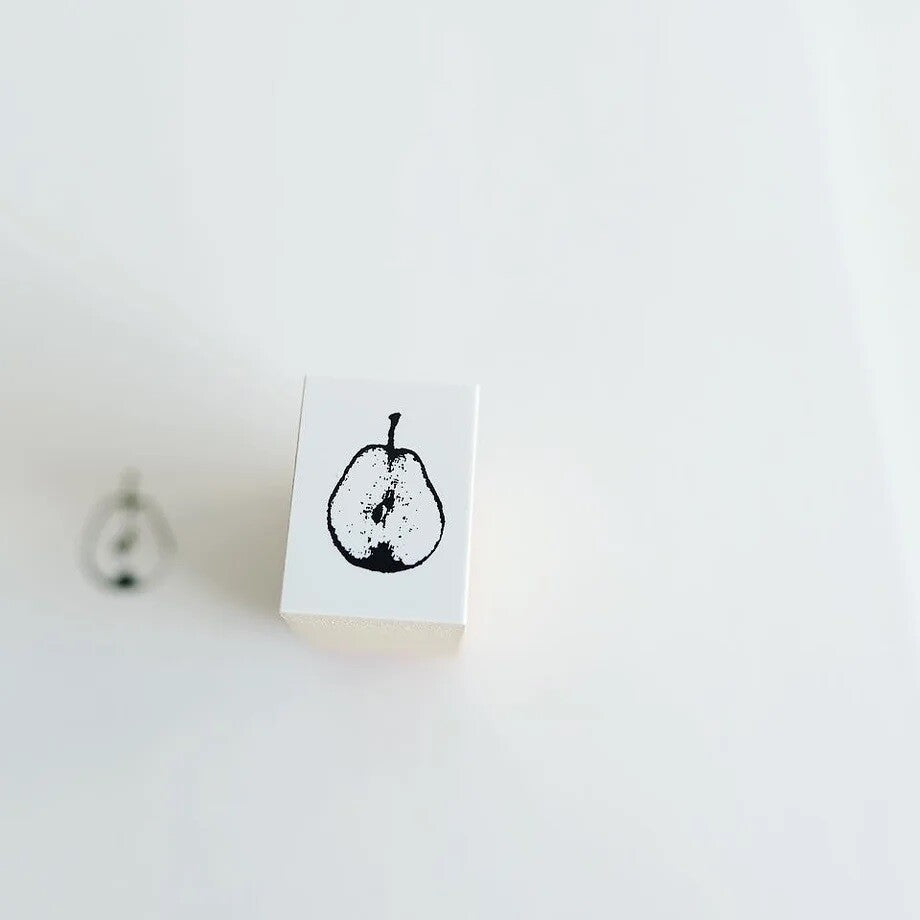 Yohaku Stamp - Pear II (LaFrance II)