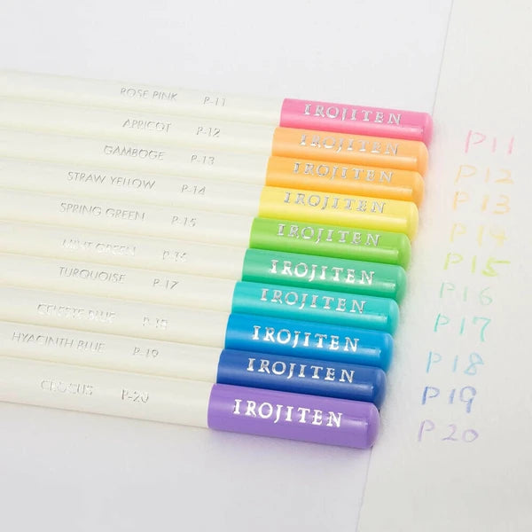 Irojiten Colored Pencil Set