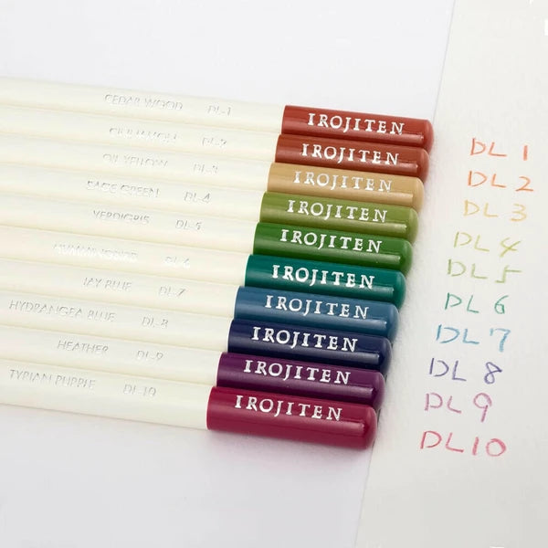 Irojiten Colored Pencil Set