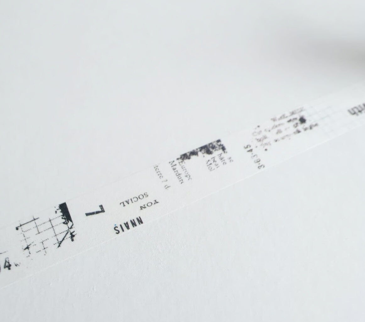 Yohaku CoverIt Masking Tape