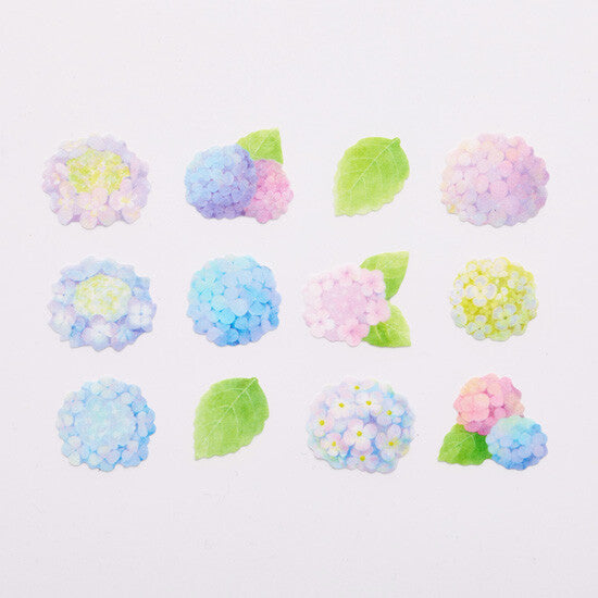 Hydrangea Masking Roll Stickers