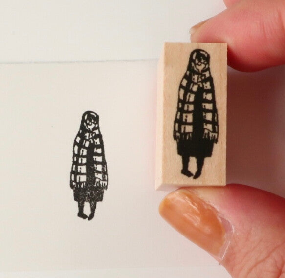 Yohaku Stamp - Blanket