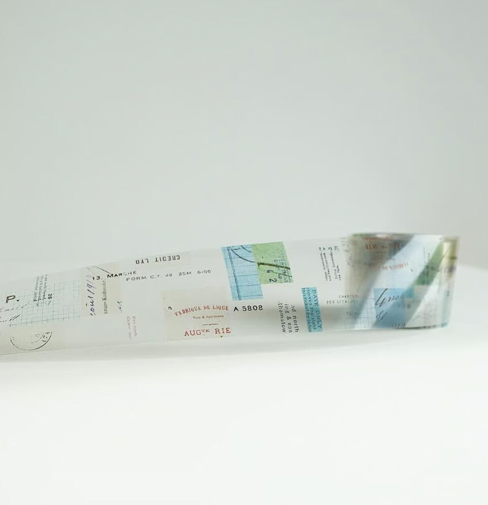 Yohaku Roll Seal Monologue PET Tape
