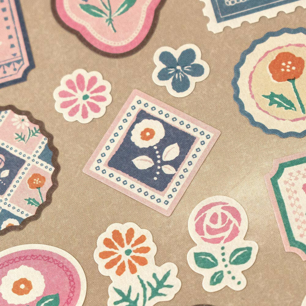 Wanowa Seals - Flower Design