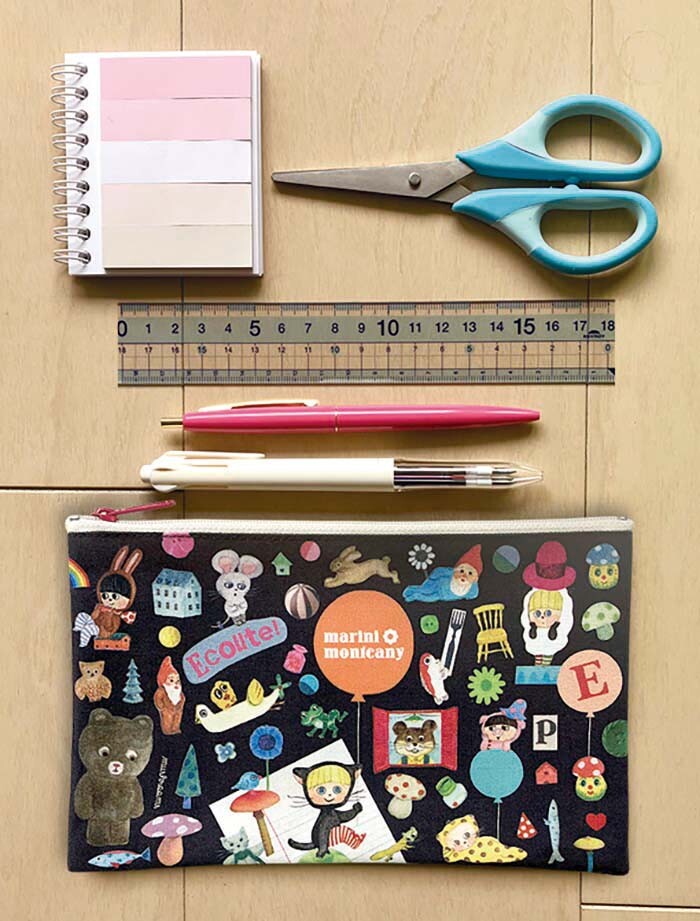 Marini Montiany Colorful Forest Pouch