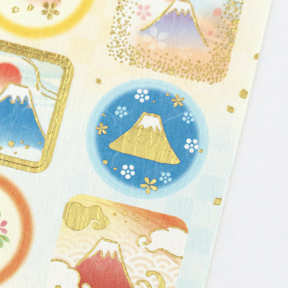 Gorgeous Mt Fuji Sticker Sheet