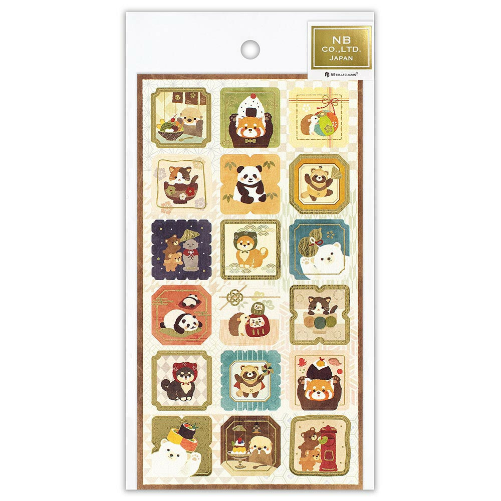 Japanese Stickers Animals