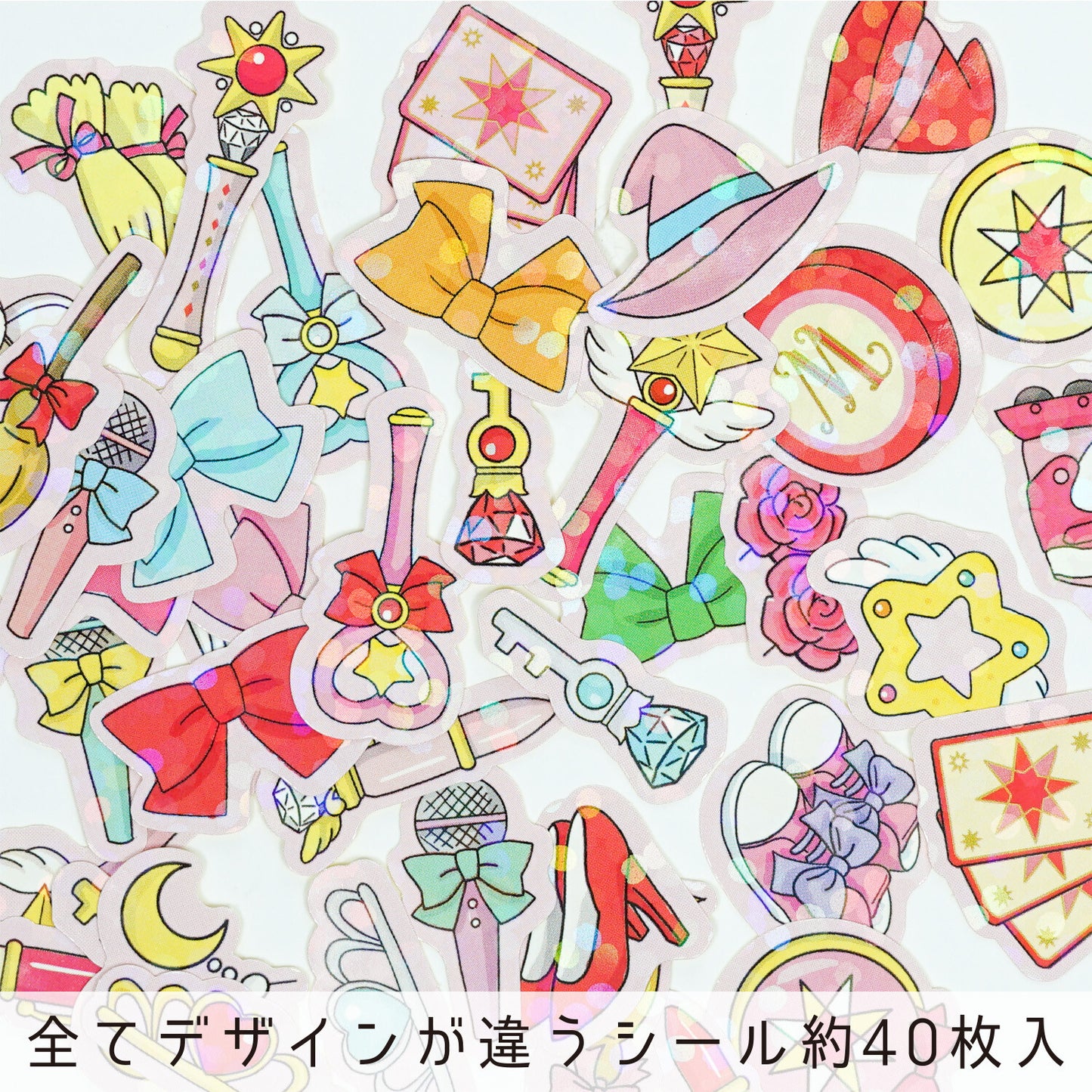 Magical Girl Haco Stickers