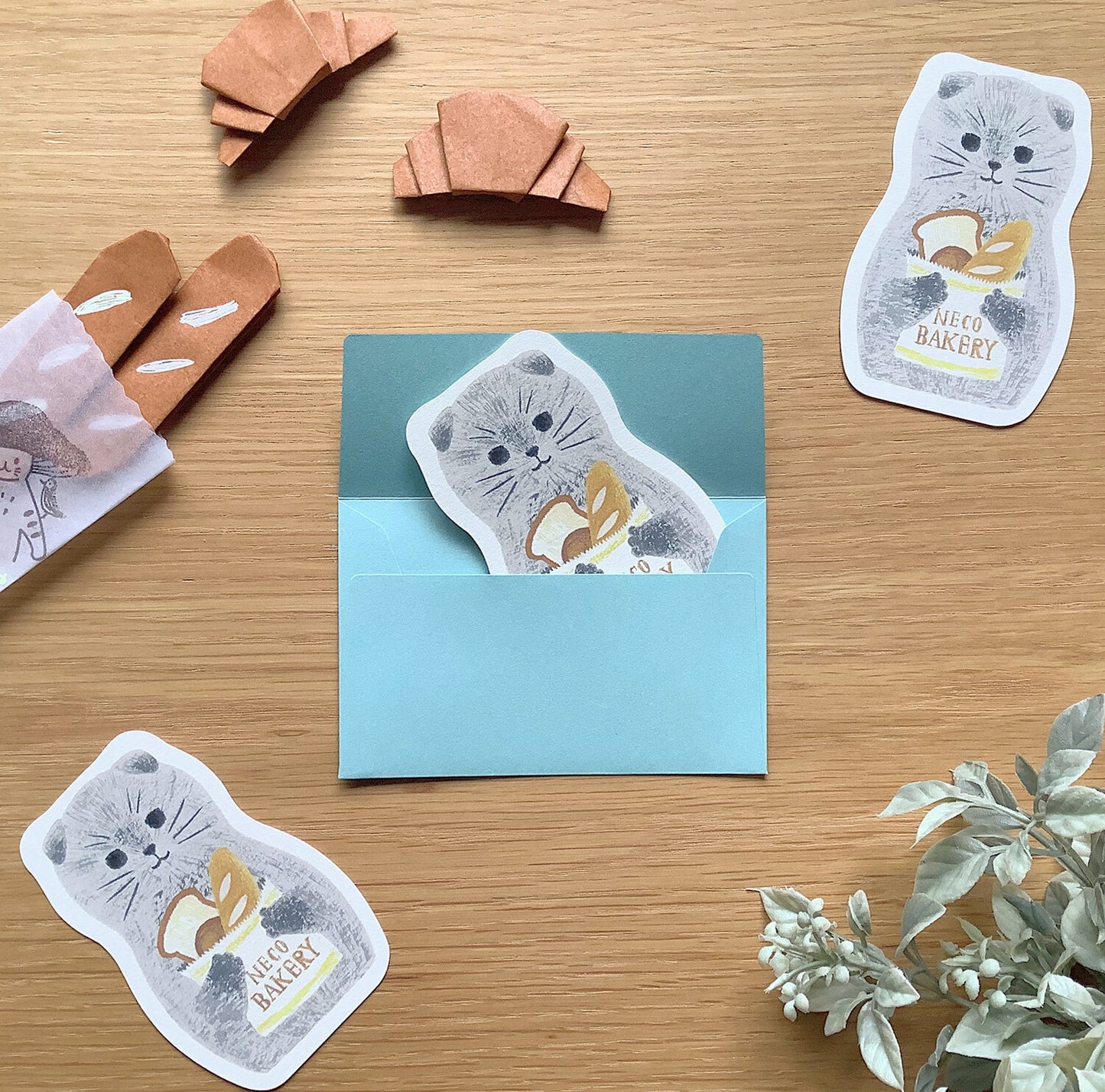 Mini Card - Neco Bakery - Bread