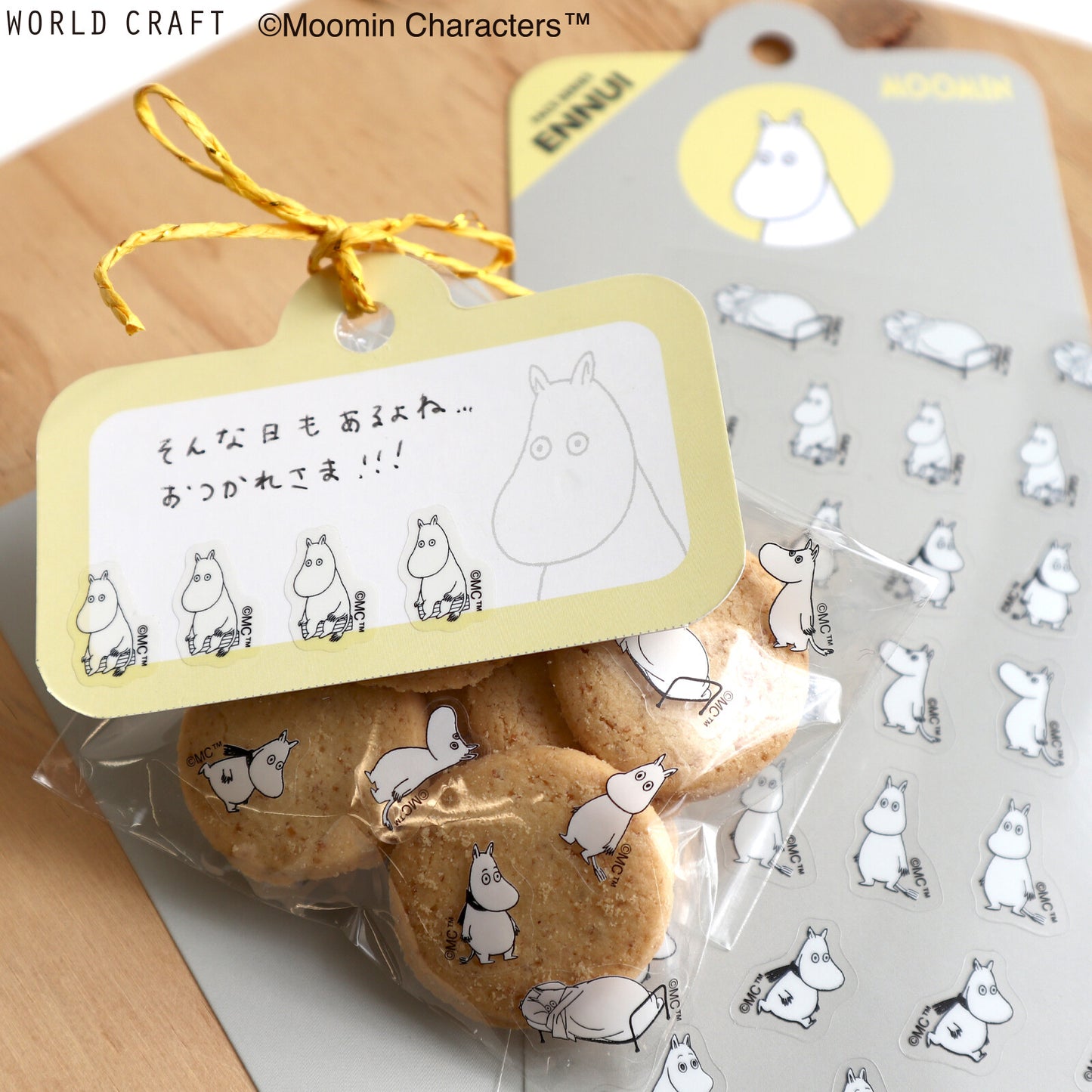 Moomin Faces Sticker Sheet - Ennui