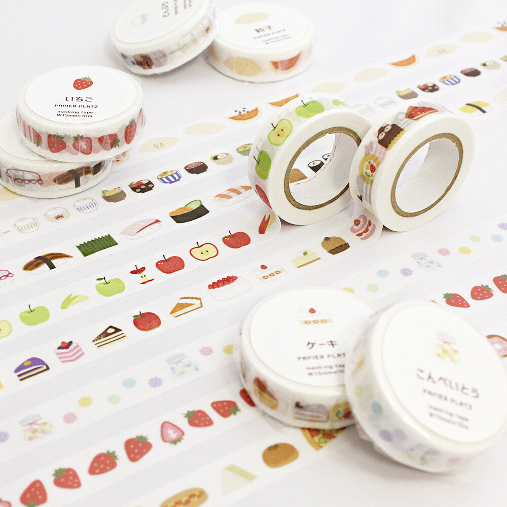 Strawberries Washi Tape (Papier Platz)