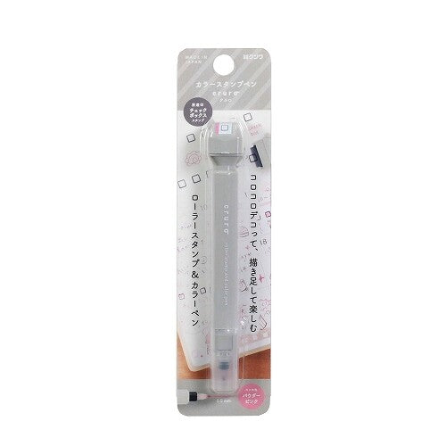 KUTSUWA Square Check Box Pen/Stamp