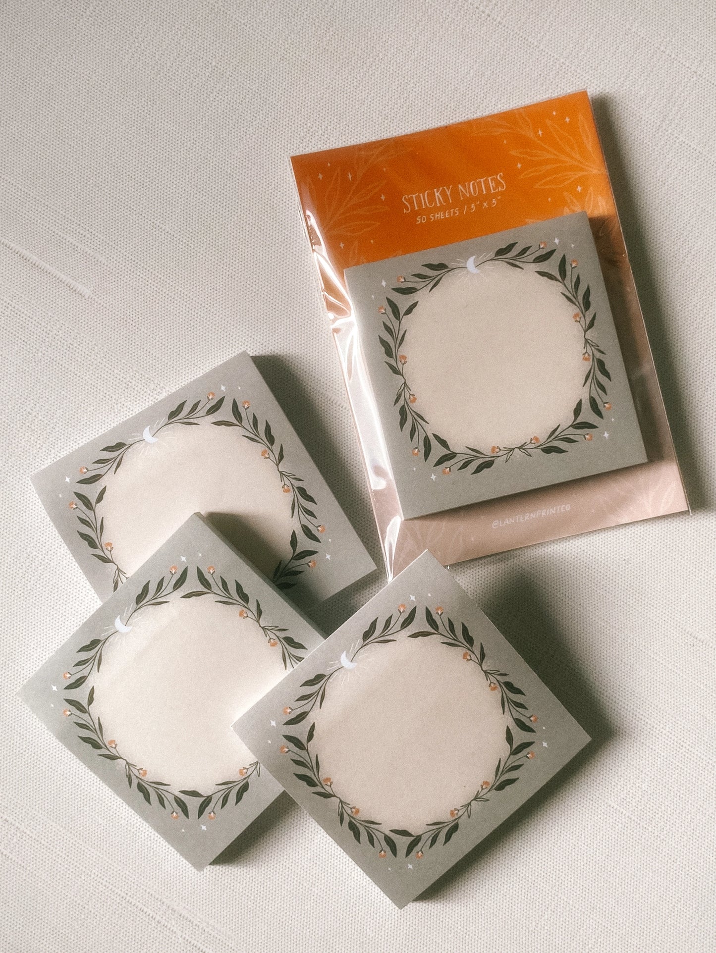 Enchanted Forest Sticky Notes