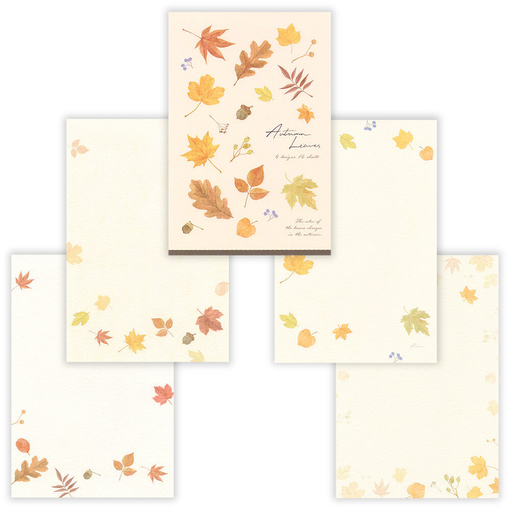Autumn Leaf Notepad