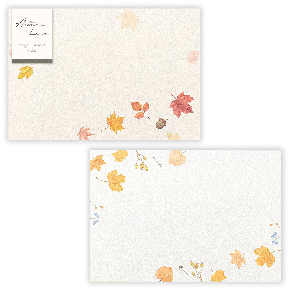 Autumn Leaf Envelopes (4 pack)
