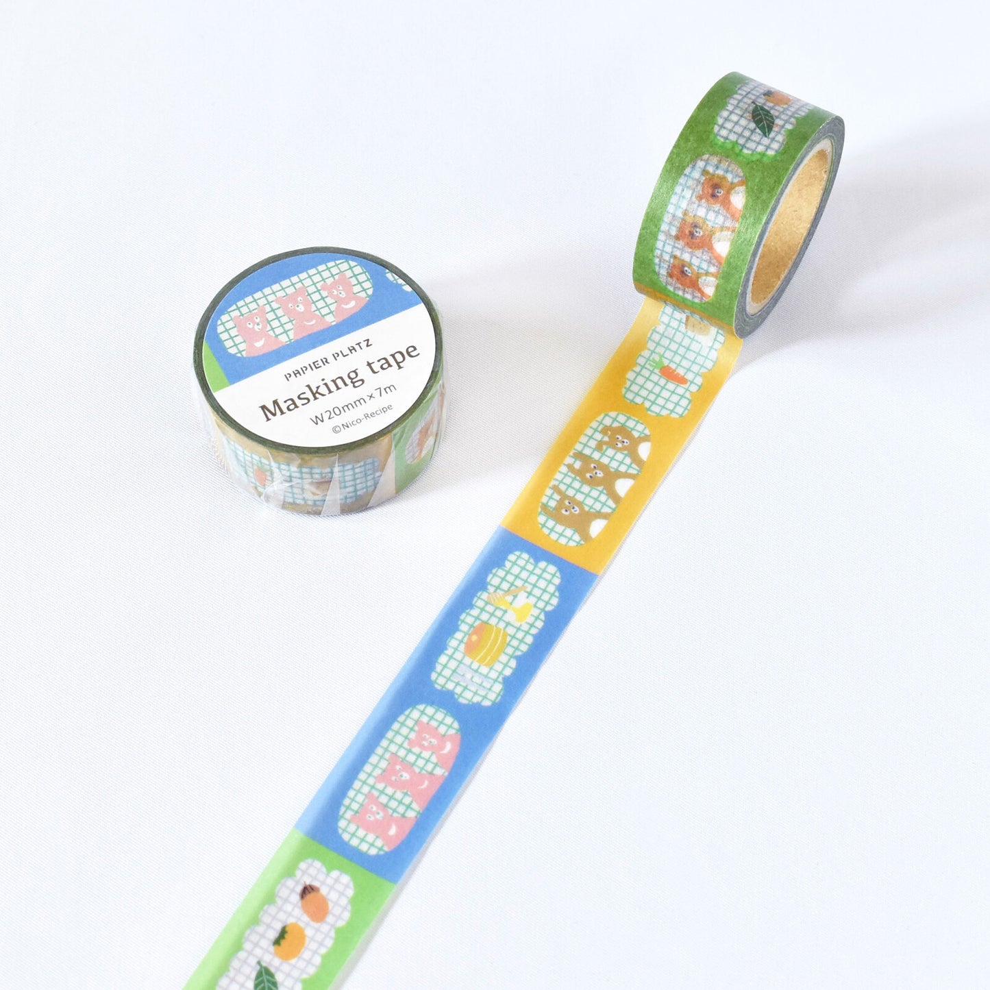 NICOLE RECIPE MASKING TAPE Animaru
