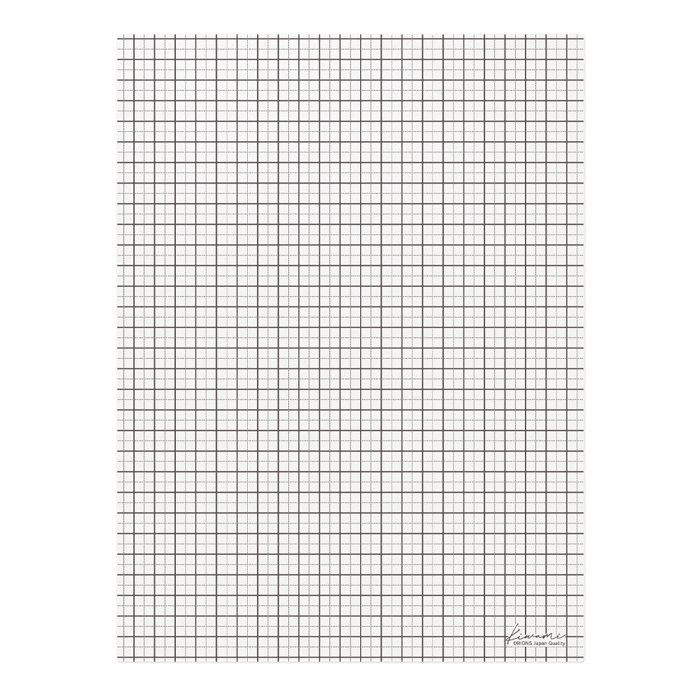 WRITING MAT underlay A5 HAKU square