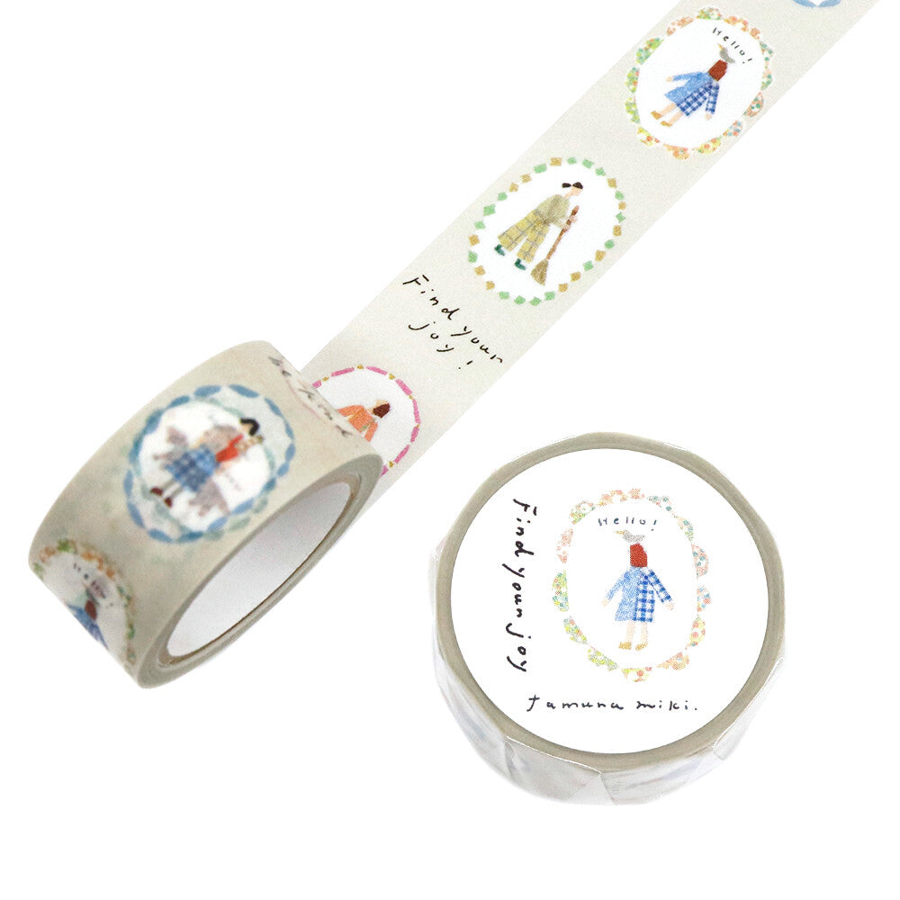Miki Tamura Find your joy Washi Tape