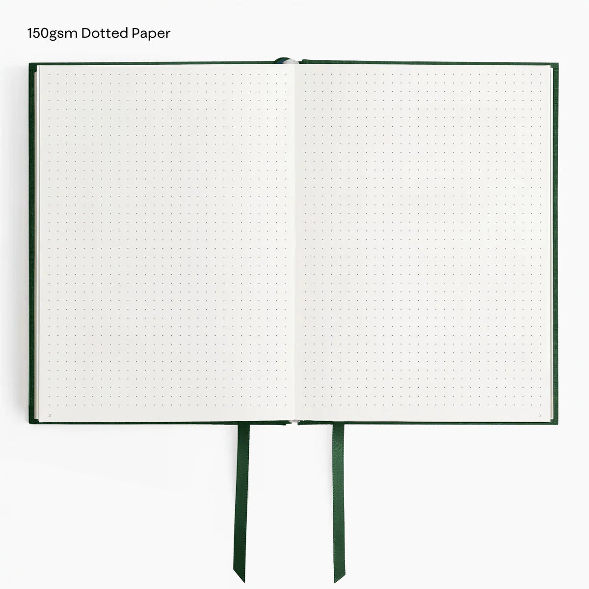 Heart of the Forest A5 Dotted Notebook - Woodlands