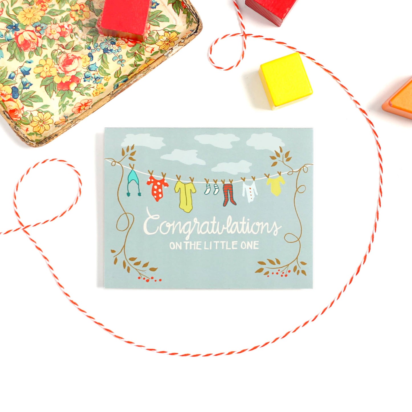 Congratulations Clothesline