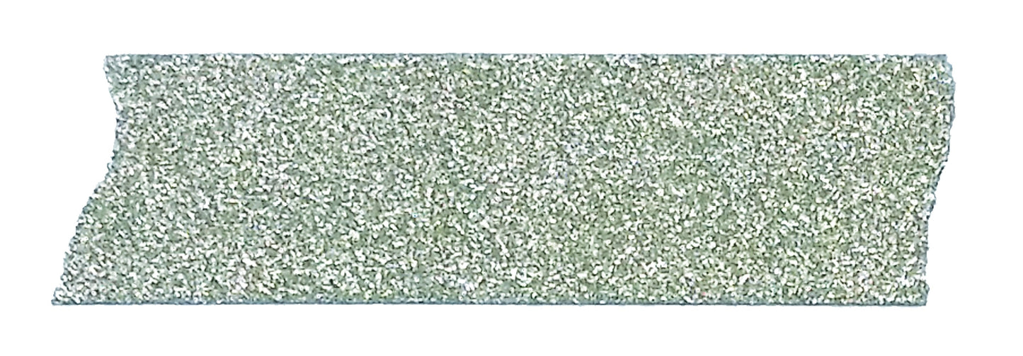Silver Glitter Washi Tape