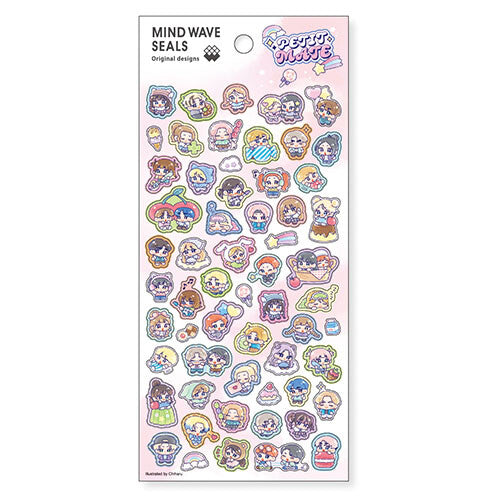 Petit Mate Sticker Sheet