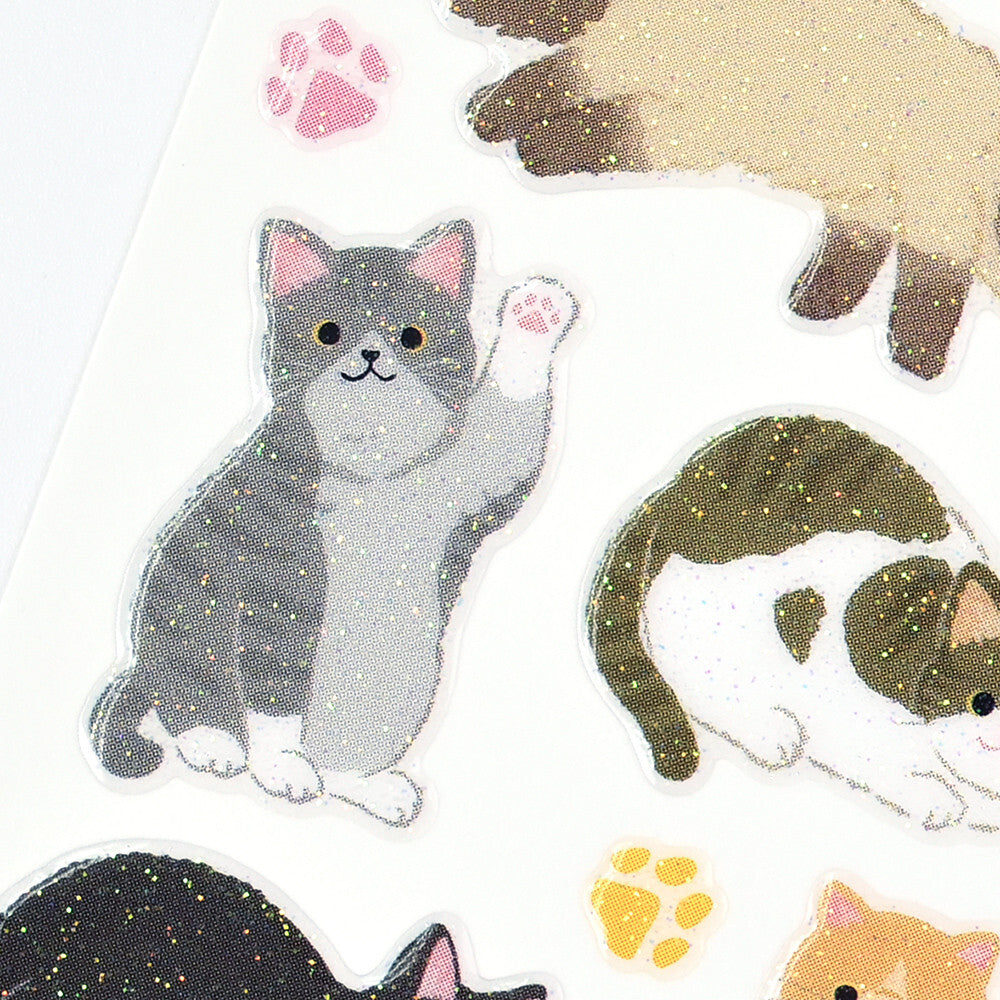 Pure Lame Sticker: Cat Sticker Sheet
