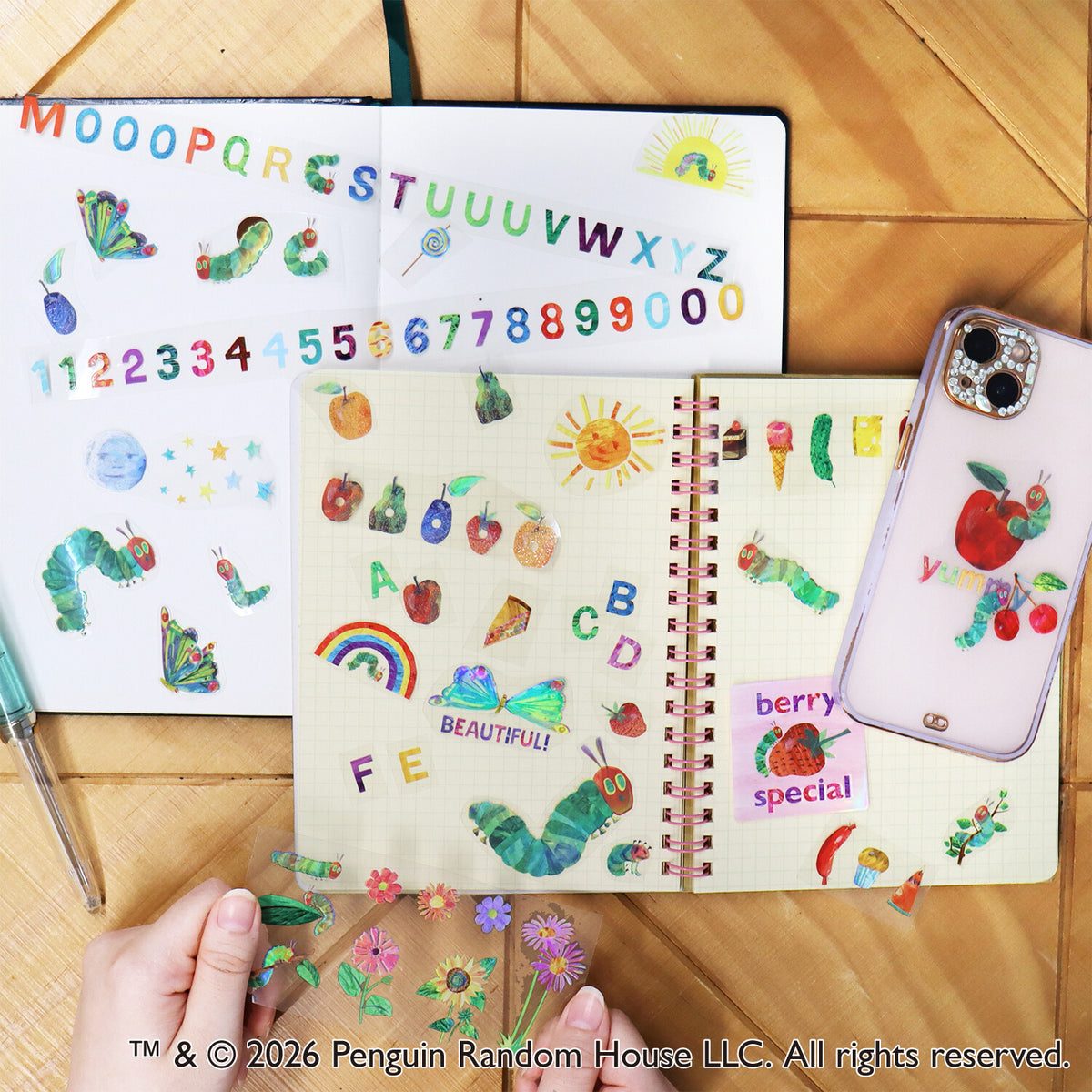 The Very Hungry Caterpillar Decorative Tape