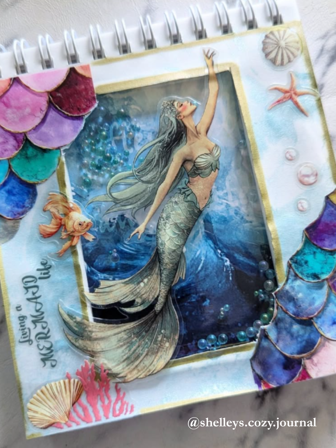Mermaid Scale Tape
