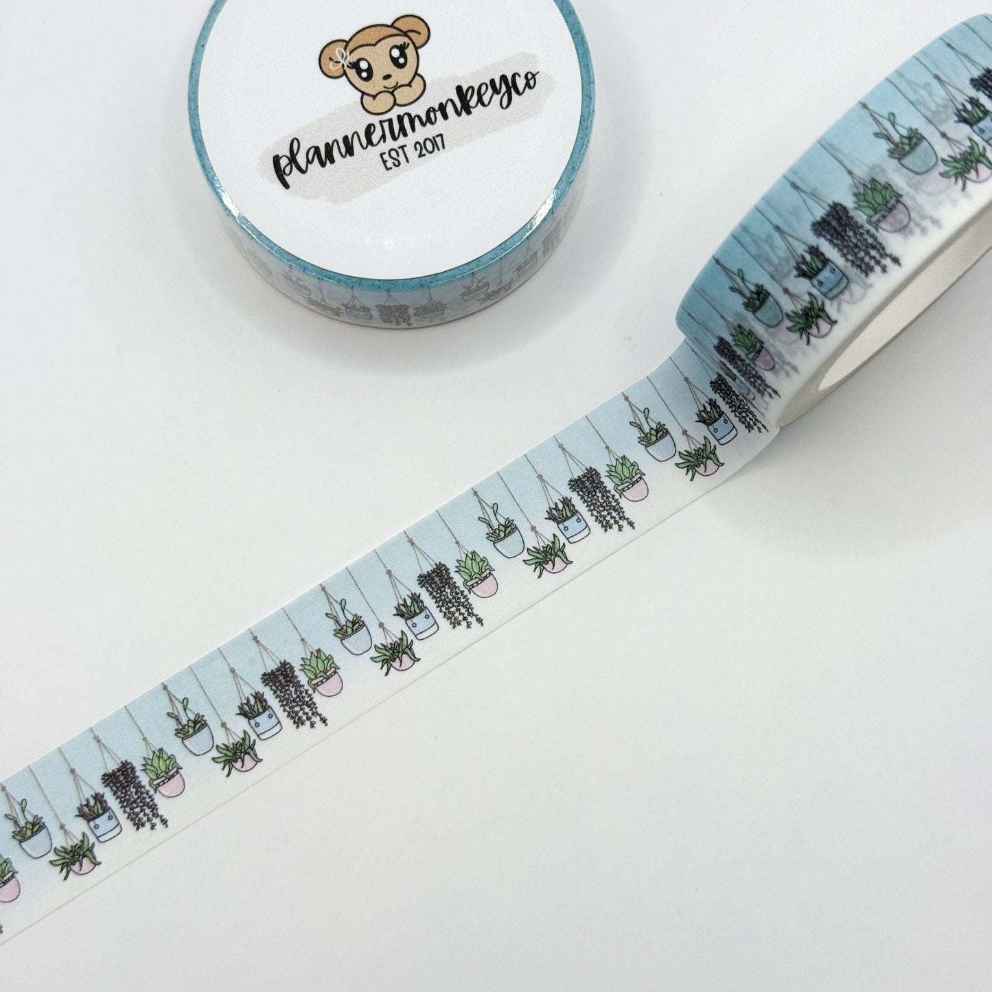 Hanging Plants 2.0 Washi Tape | 15mm