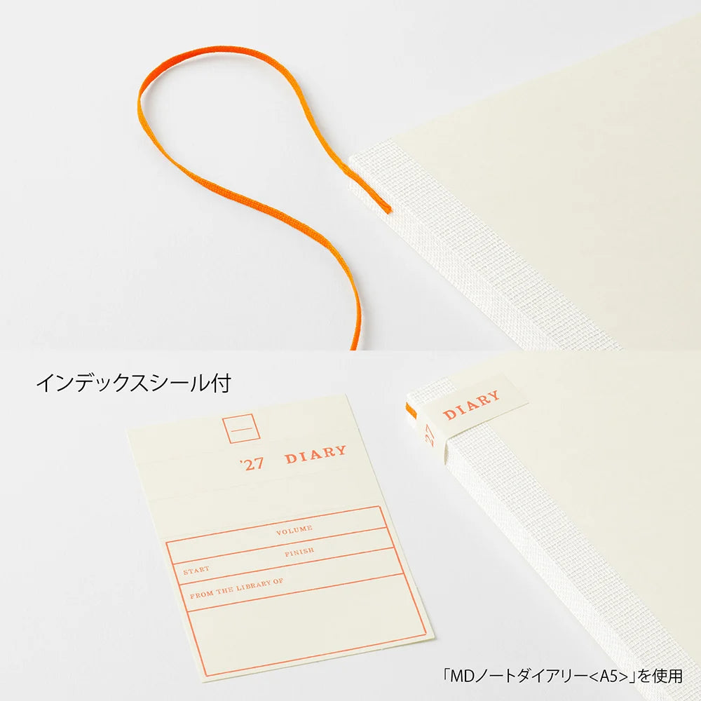 MD DIARY 2027 A6