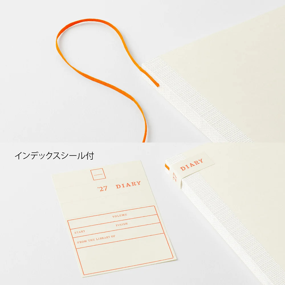 MD DIARY 2027 A5